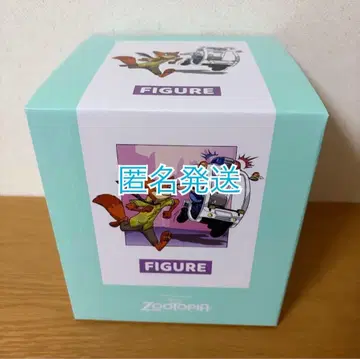 [ 새상품 ] 봄 축제 복권 주토피아 피규어 닉 와일드 디즈니 스토어