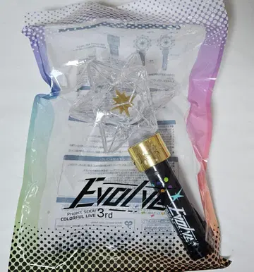 프로젝트 세카이 컬러풀 스테이지! 세카라이 3rd Evolve 응원봉