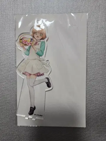 BIG 아크릴 스탠드 케로짱의 도넛 샵 카드캡터 사쿠라