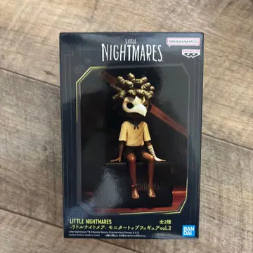 리틀 나이트메어 모니터 탑 피규어 로우