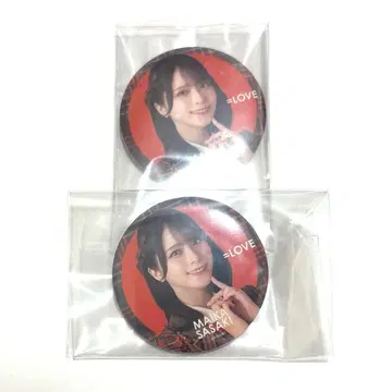 이코라브 =LOVE 러브송에 습격당하다 사사키 마이카 캔뱃지