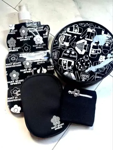 미사용 새상품 MARY QUANT 마리즈 스포츠 세트