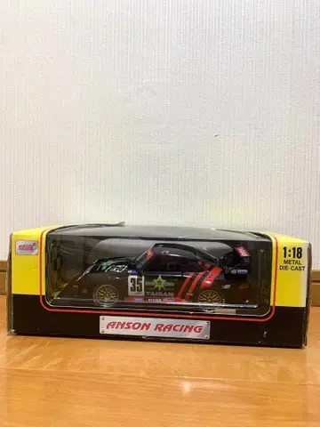 TAISAN 1:18 미니카 ANSON RACING