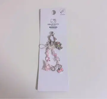 레어 헬로키티 50주년 키링 폰 스트랩