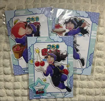 닌타마 란타로 스이파라 콜라보 아크릴 스탠드 오하마 쿠쿠치 타케야