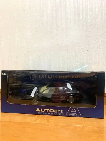 AUTOart 로터스 에스프리 터보 1:18