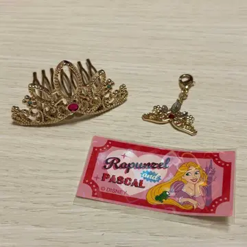 라푼젤 시크릿 참 시크릿 티아라 스티커