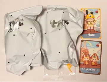 DORA LOVES MICKEY 플루토 칩 데일