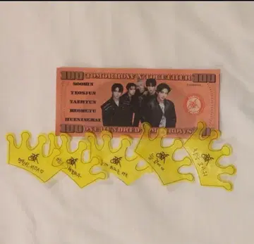 TXT MOA CON 낙하물 루자라바찰 오찰 크라운 왕관