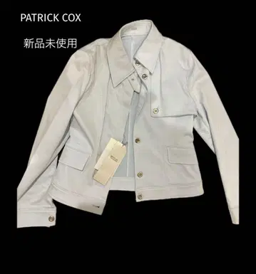 PATRICK COX 라이트 블루 자켓 M 사이즈
