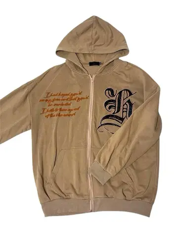 [ PC TOKYO ] 죄인 의 배덕 십자가 후드티