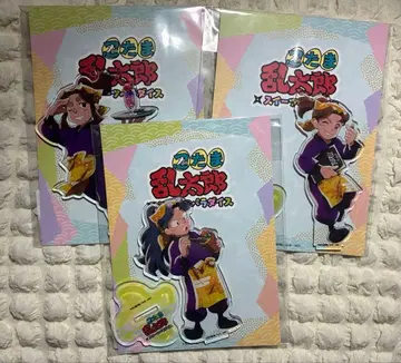 닌타마 란타로 스이파라 아야베 타무라 타키야샤마루 아크릴 스탠드