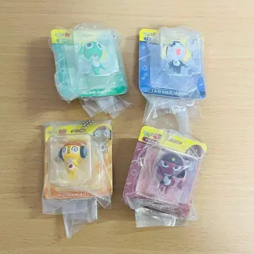 개구리 중사 케로로 가챠가챠 블리스터 참 컬렉션 묶음 판매