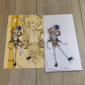 KAITO 20th Anniversary 카가미네 렌 아크릴 스탠드 엽서