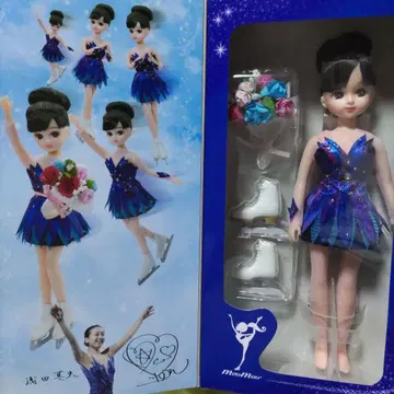 미개봉 새상품 Licca Mao Asada 피규어 스케이트 타카라토미