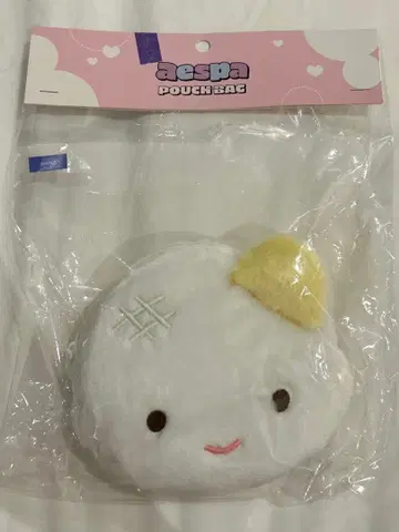aespa 윈터 파우치