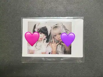 AVAM 히메미야 유카 & 츠키미야노 아야 란 폴라로이드