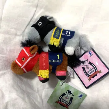 서러브레드 컬렉션 마스코트 볼체인 3 포에버 영