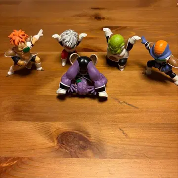 드래곤볼 수집용 피규어 기뉴 특전대