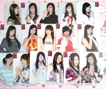 NMB48 니시자와 리나 브로마이드 묶음 판매