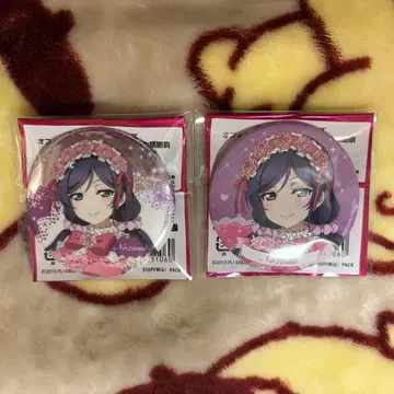 토죠 노조미 러브카 감사제 캔뱃지 세트