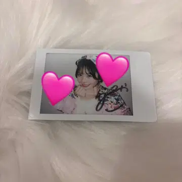 SWEET STEADY 쿠리타 나츠카 온특 사인 폴라로이드