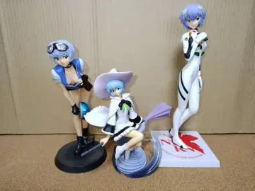 신세기 에반게리온 아야나미 레이 엑스트라 피규어 3체 세트