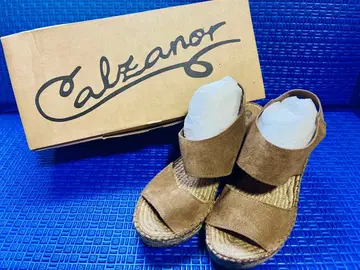 Calzador 브라운 에스파드리유 샌들