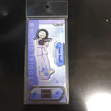 월드 트리거 쿠가 유마 홈웨어 파자마 아크릴 스탠드