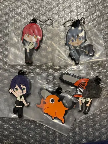 체인소 맨 레제 제일복권 큥캐릭터 스트랩