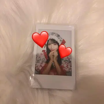 SWEET STEADY 스이 스테 시라이시 마유미 온특 폴라로이드