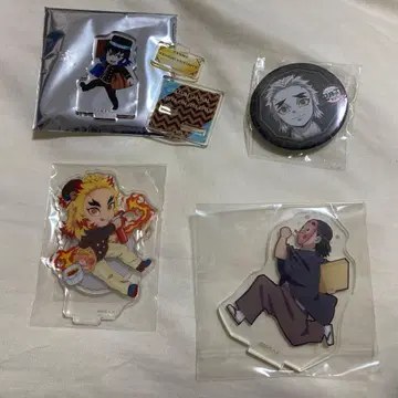 발렌타인 & 화이트데이 아크릴 스탠드 렌고쿠 쿄쥬로 등