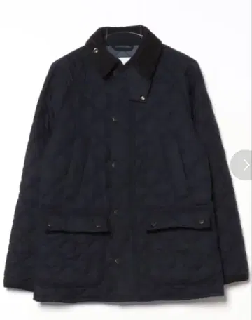 바버 퀼팅 자켓 36