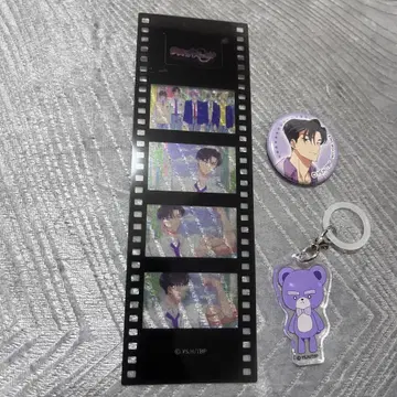 타몬군 이마 돗치? 카이 린타로 콜라보 카페 굿즈 3개 세트 1