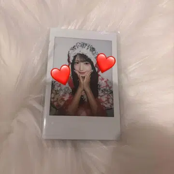 SWEET STEADY 시라이시 마유미 온 특전 프린트 폴라로이드