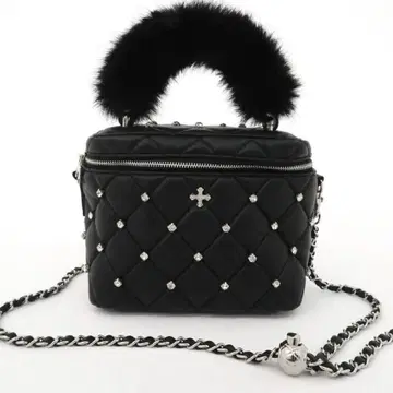 ANDWANG Jewel 클래식 퀼팅 파우치백