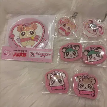 두근두근! 해모 해모 캐릭터 복권 머플러 쨩 카부루 군 세트 판매