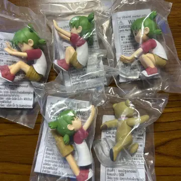 요츠바랑! 꾀꼬리 피규어 컬렉션 전 5종