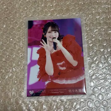 사사키 마이카 이코러브 아레나 투어 2025 라이브 컷 봉입 타입 A