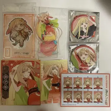 초 카구야 공주 팝업스토어 굿즈 7세트