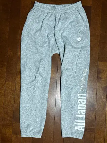 DESCENTE All JAPAN 스웨트 팬츠 DX-B2329 86