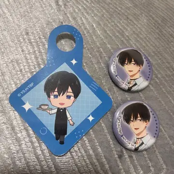 타몬 군 지금 어느 쪽? 사카구치 오리 콜라보 카페 굿즈 캔뱃지 등 오리