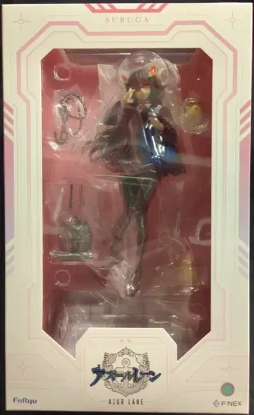 후류 F:NEX 스루가 문화계라구ver. 1/7PVC