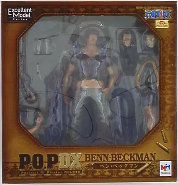 메가하우스 POP NEODX/원피스 벤 벡맨 PVC