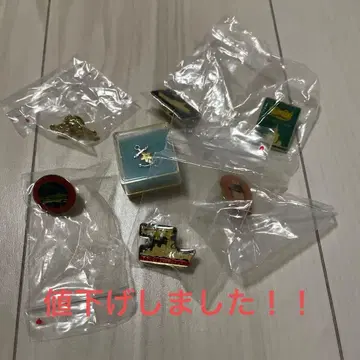 해군 핀 배지 세트 7개 미사용