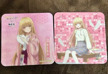 이웃집 천사의 물건 만들기 극락탕 코스터 시이나 마히루 후드 특전