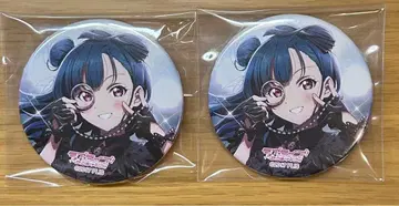 러브 라이브 Aqours 츠시마 요시코 현지 사랑 솔로 콘서트 캔뱃지