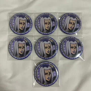 죠죠 아바키오 캔뱃지 메디코스