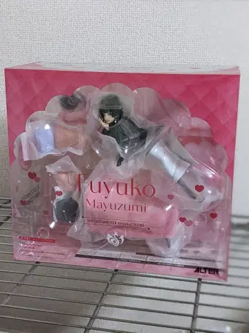 마유즈미 후유코 샤이니 컬러즈 피규어 알터