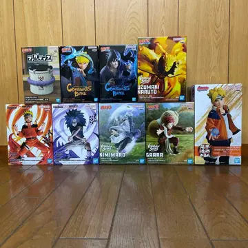 나루토 피규어 묶음 판매 9개 세트